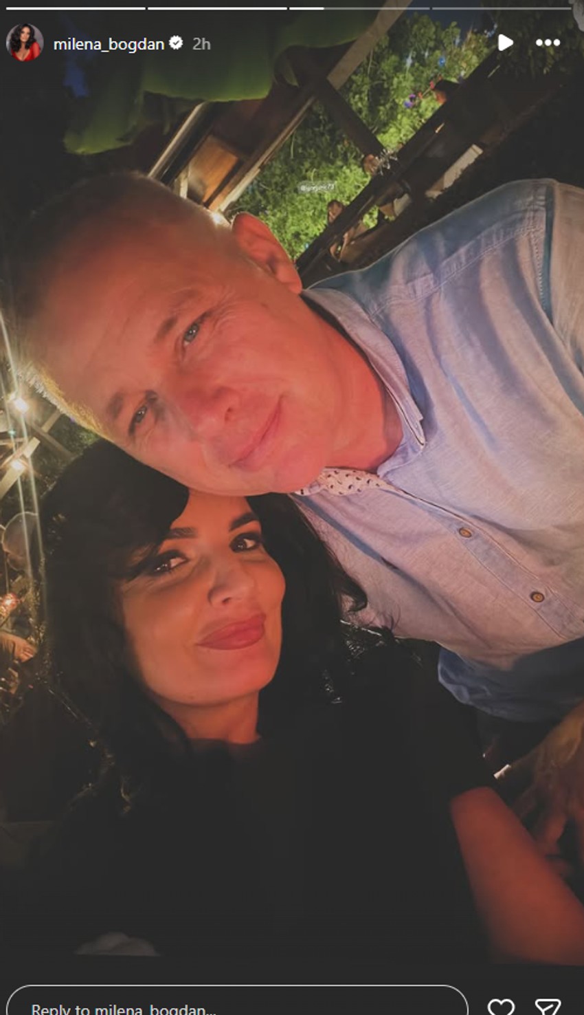 Milena Popović i Igor Jurić