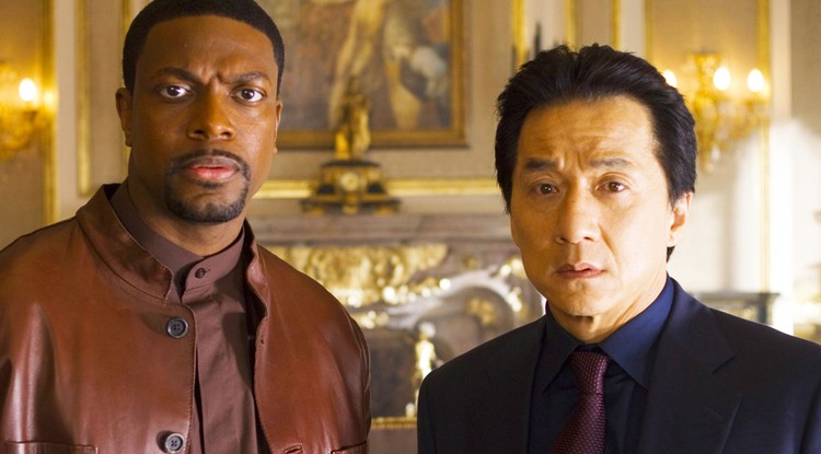 Chris Tucker és Jackie Chan, Csúcsformában!