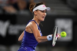 Agnieszka Radwańska: Zmagałam się dziś z kilkoma rzeczami