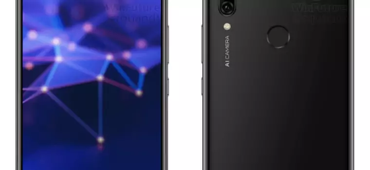 Huawei P Smart 2019 na renderach i ze specyfikacją