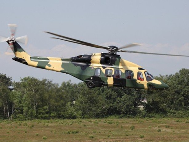 Śmigłowiec AW149 (fot. materiały PZL Świdnik)