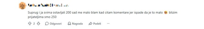 Neki se postide što su dali 200 evra mladencima