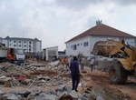FCTA demolishes alleged vehicle papers forgery hub in Mabushi