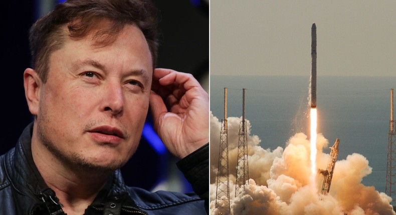 SpaceX CEO Elon Musk