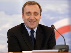 Gruba kreska PO do europarlamentu