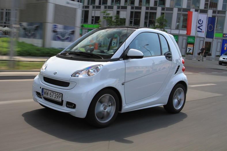 Smart Fortwo: mieszczuch tylko dla amatora