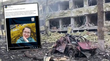 Przeżyła bombardowanie szpitala w Mariupolu. "Połowa mojego ciała leżała pod gruzami"