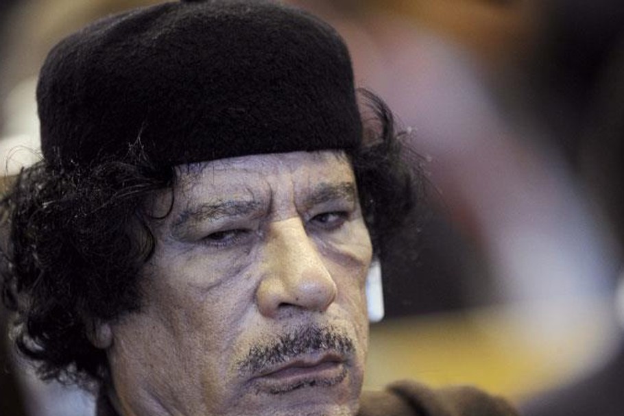 Muammar Kaddafi