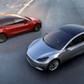 FILE PHOTO - Tesla Motors' mass-market Model 3 electric cars