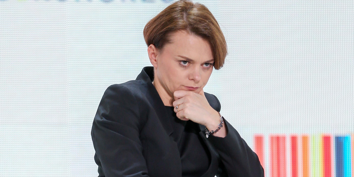 Minister Jadwiga Emilewicz 