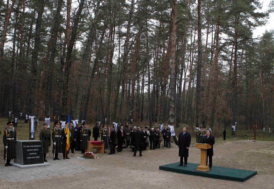 Wizyta Bronisława Komorowskiego na Ukrainie