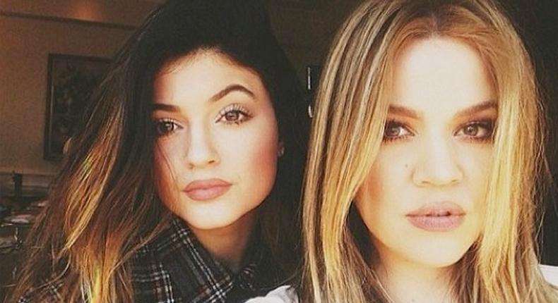 Kylie Jenner, Khloe Kardashian