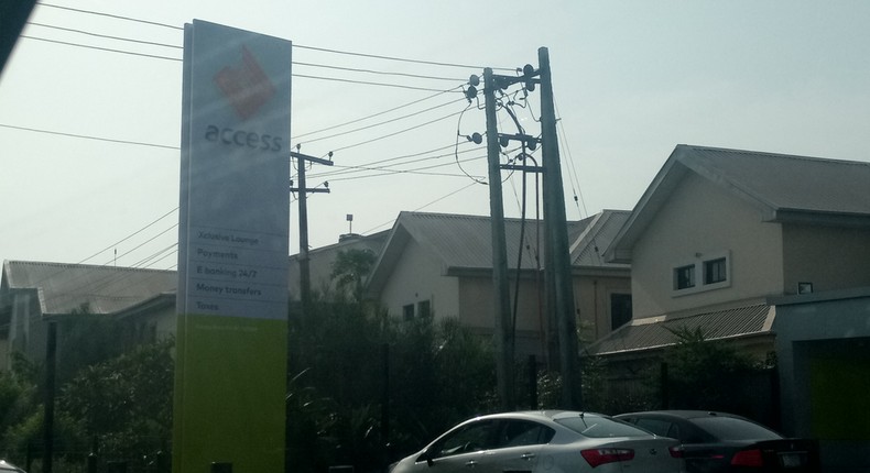 An Access Bank Plc branch in Lagos (Pulse)