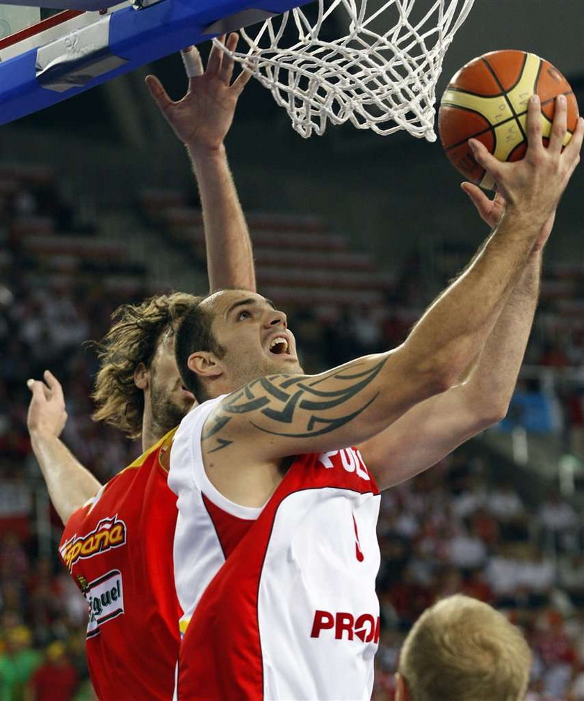 Koniec marzeń polskich koszykarzy