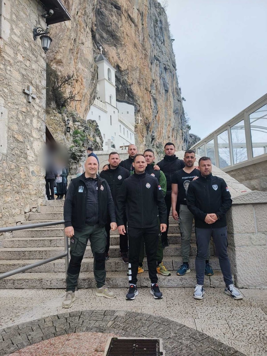 Komandiri OZ Beograd na humanitarnom hodočašću