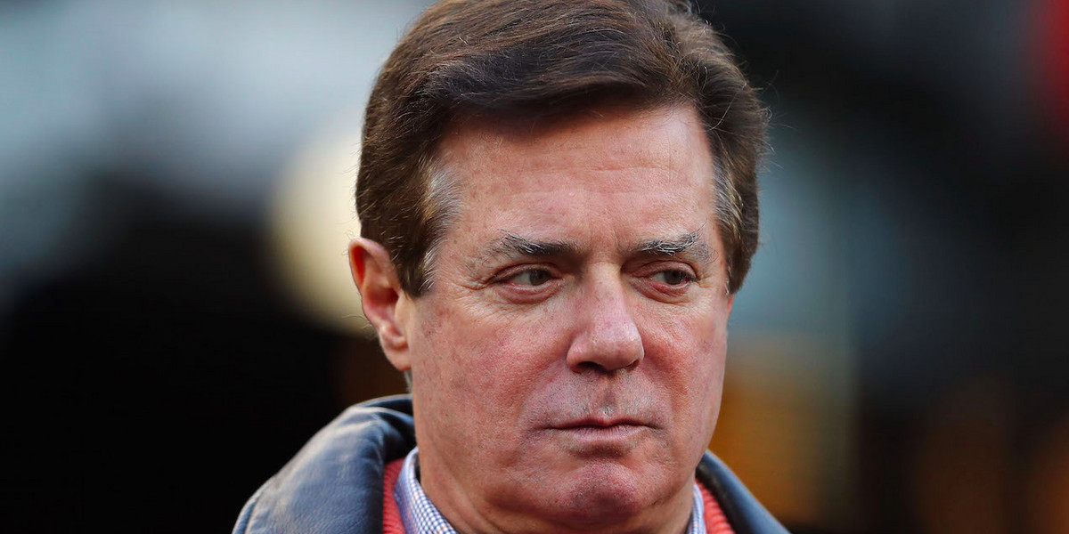 Paul Manafort was just charged with 'conspiracy against the United States' — here's what that means