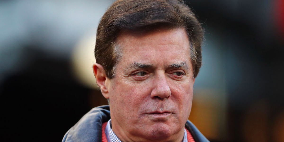 Paul Manafort was just charged with 'conspiracy against the United States' — here's what that means