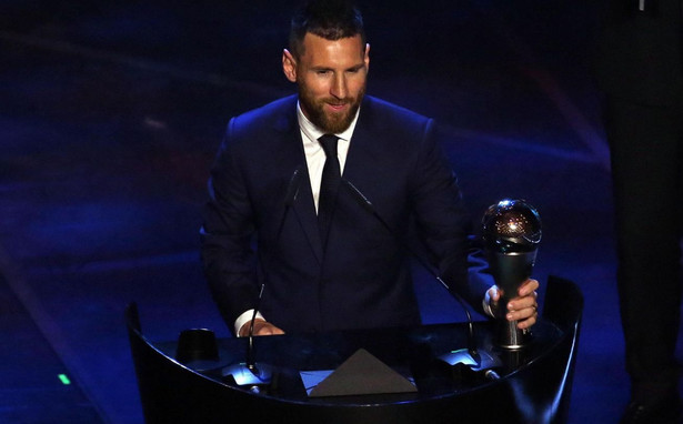 Messi najlepszym piłkarzem świata w plebiscycie FIFA