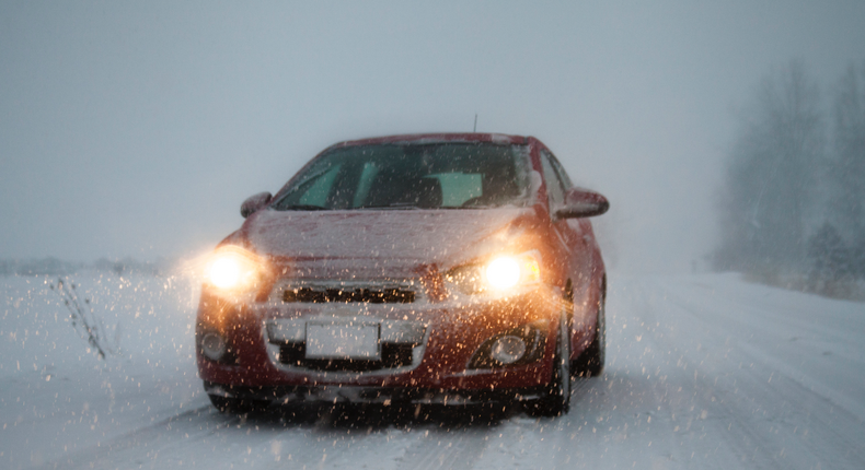 Driving too fast for winter road conditions is the single biggest mistake you can make.