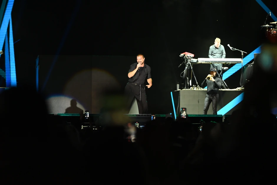 Belgrade River Fest Riki Martin