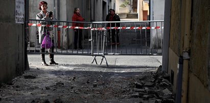 Trzęsienie ziemi we Francji. Są ranni