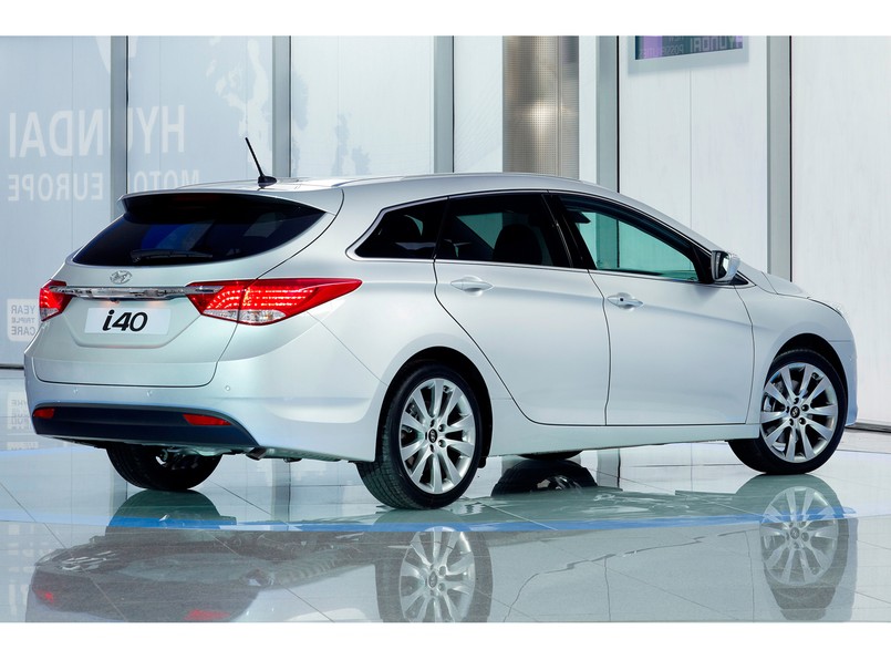 Hyundai i40. Zobacz, jak wygląda nowy rywal passata