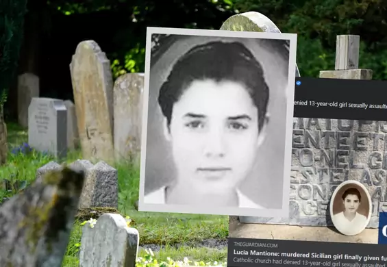 Lucia Mantione została zgwałcona i zamordowana. Przez 66 lat Kościół katolicki odmawiał pogrzebu