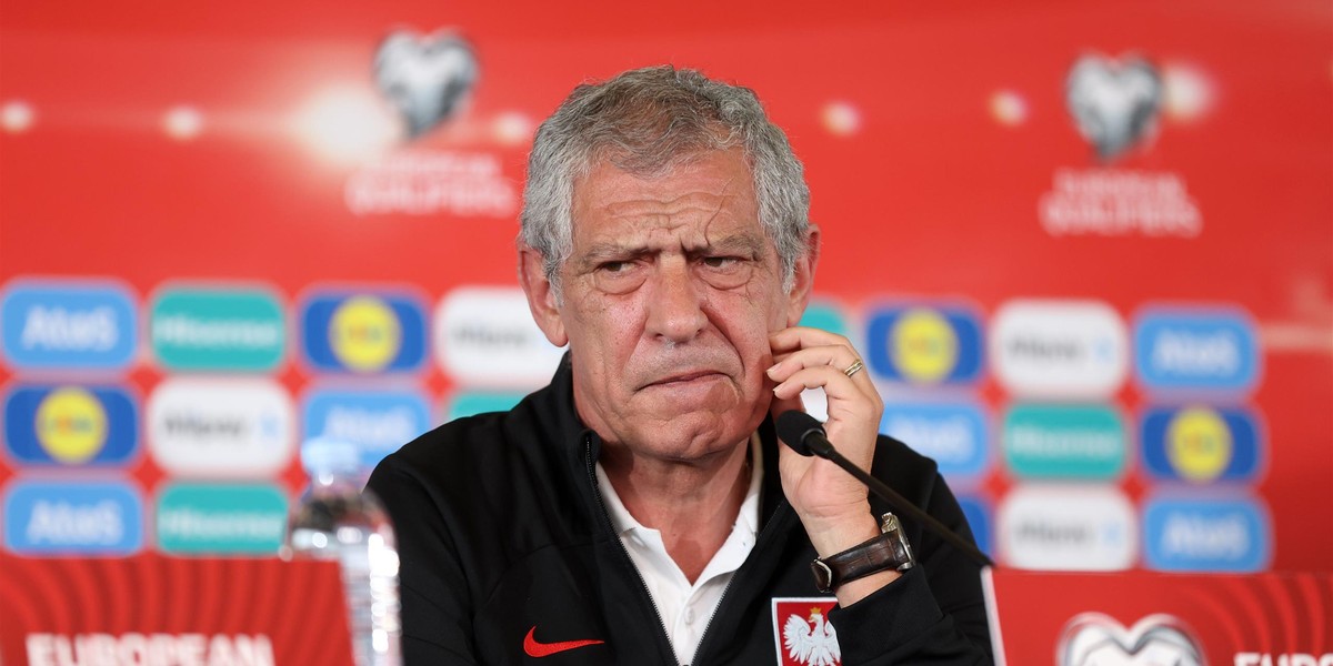 Fernando Santos ma o czym myśleć przed wrześniowymi spotkaniami kadry. 