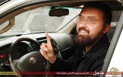 Urodzony w Polsce Jacek S. terrorystą Państwa Islamskiego. Wysadził się w samobójczym zamachu. ZDJĘCIA