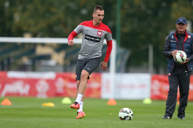 Nawałka ma już 'jedenastkę' na mecz z Gibraltarem