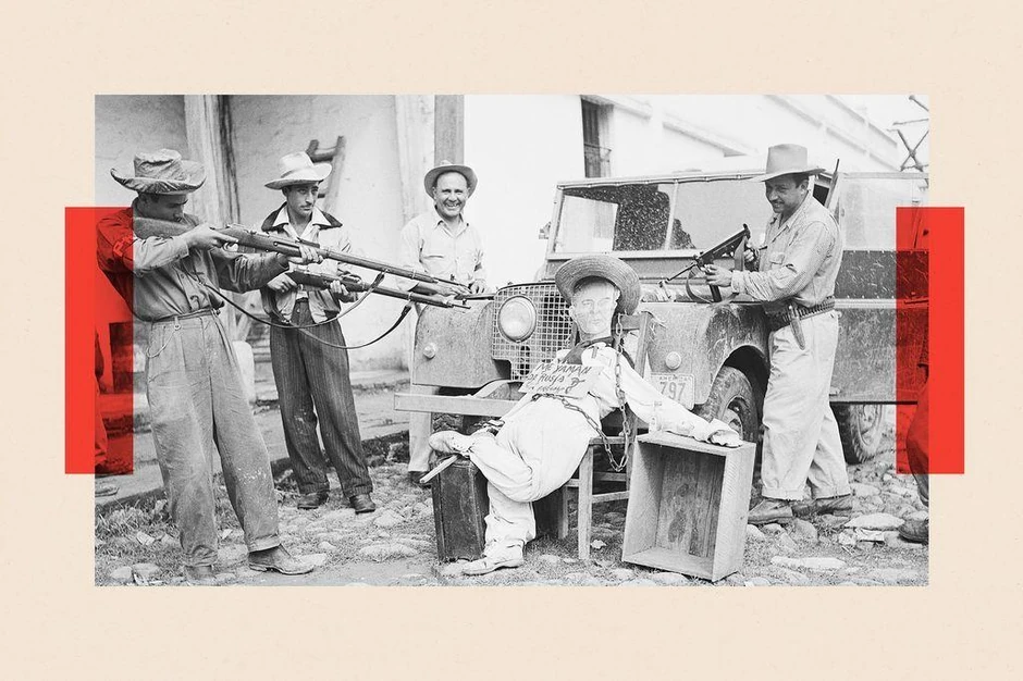 Predsednik Gvatemale Jakobo Arbenz svrgnut je sa vlasti u državnom udaru koji je podržala Amerika 1954. godine | Foto: Getty Images