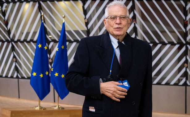 Szef dyplomacji Unii Europejskiej Josep Borrell