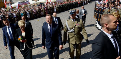 Oni chronią Dudę. Są uzbrojeni po zęby!