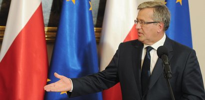 Komorowski: Merkel po wygranych wyborach może odwrócić się od Polski