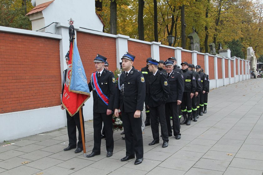 Pogrzeb Andrzeja Kopiczyńskiego