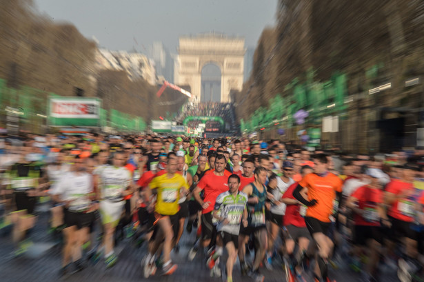 Kenijczyk Cyprian Kotut wygrał 40. maraton w Paryżu