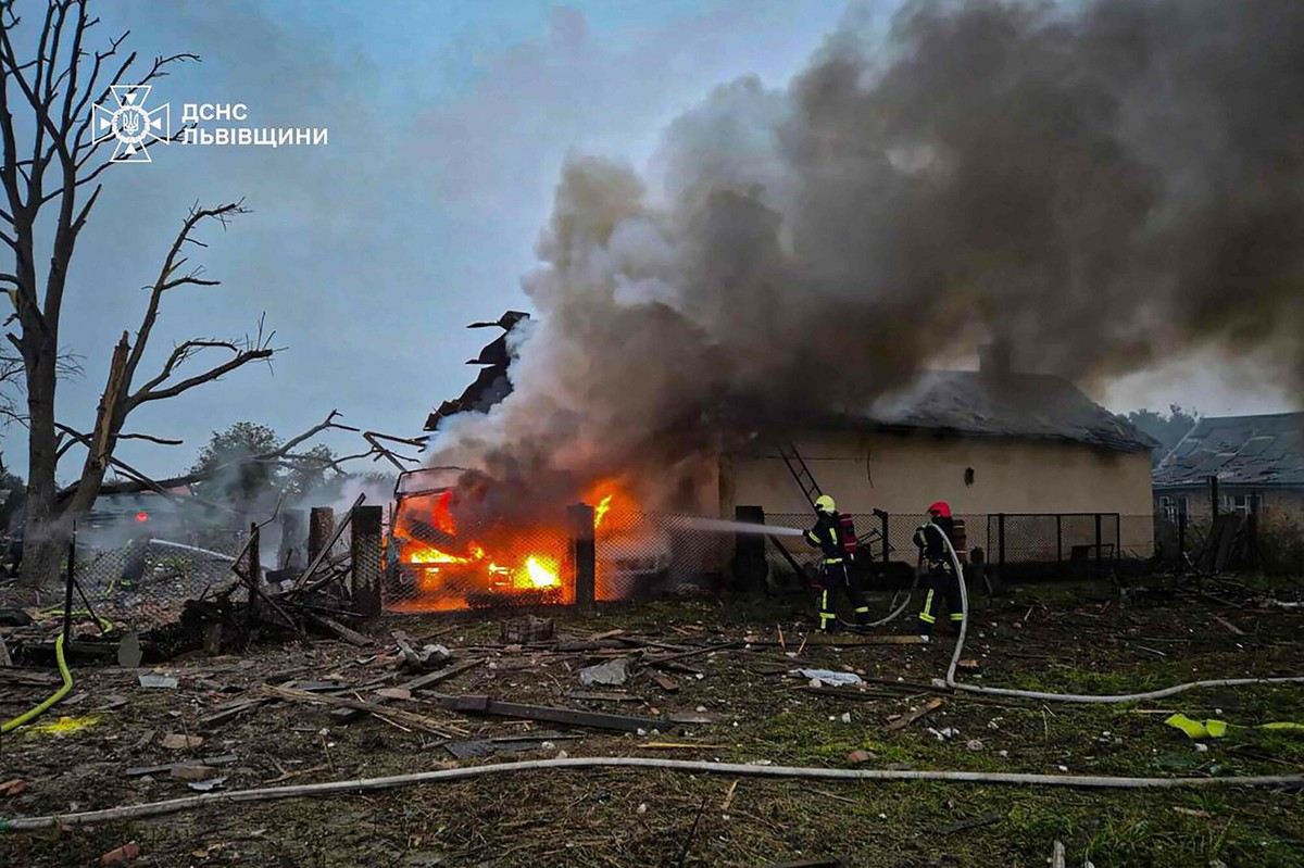 Rosjanie zaatakowali Lwów. Są straty polskiej firmy