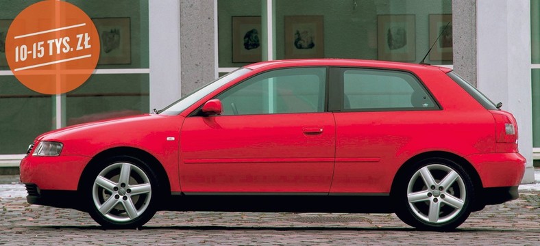 Audi A3 I: polecana wersja 1.6/102 KM; 2002 r./14 500 zł