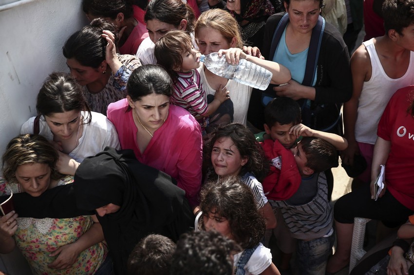 Napadi panike: Migranti na ostrvu Kos