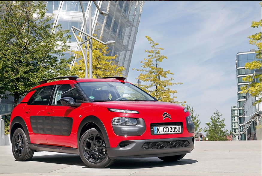 Citroen C4 Cactus PureTech 110 Feel – miejsce 77