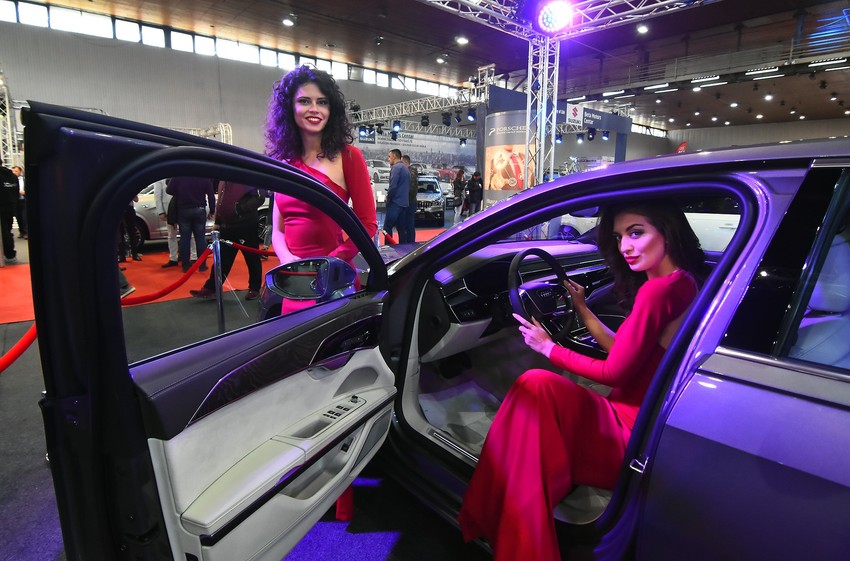 Sajam automobila u Novom Sadu