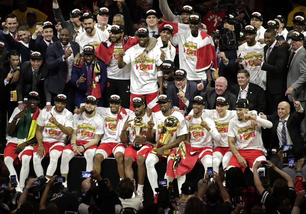 Toronto Raptors po raz pierwszy w historii mistrzami ligi NBA