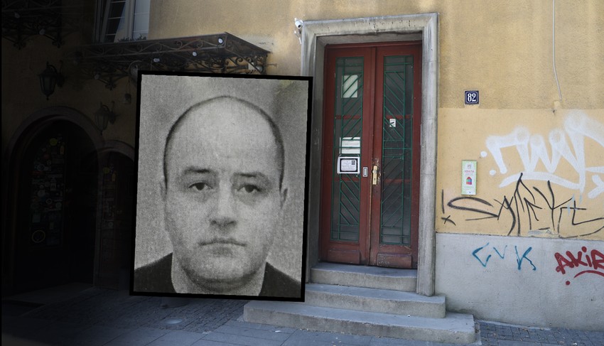 Zgrada u kojoj je živeo Milan Đurić