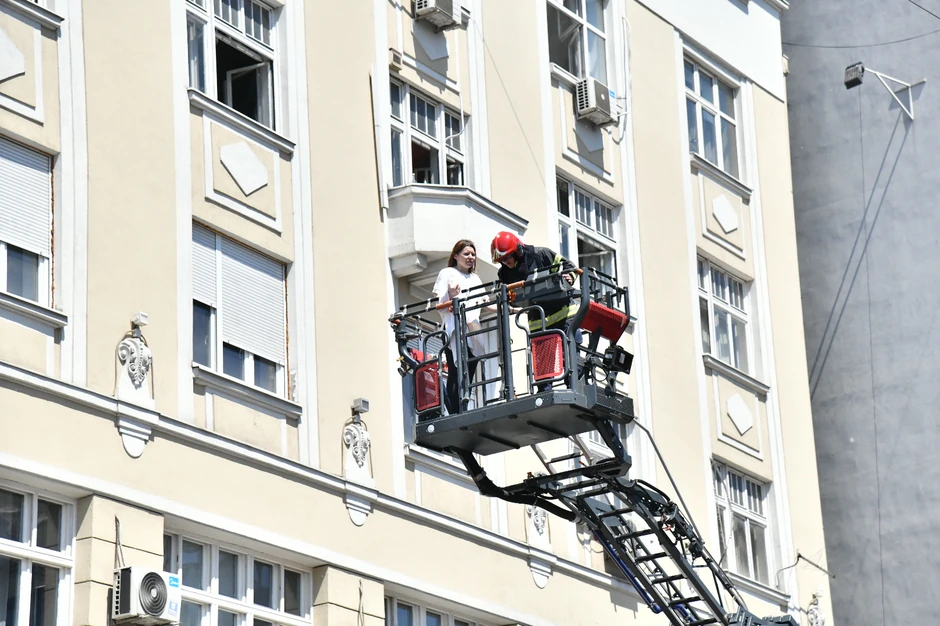 Žena je na sigurnom