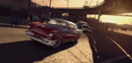 Screen z gry "Mafia 2"