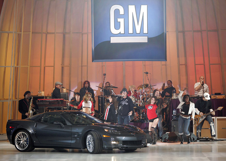 Detroit 2008: supershow w amerykańskim Motor City (fotogaleria)