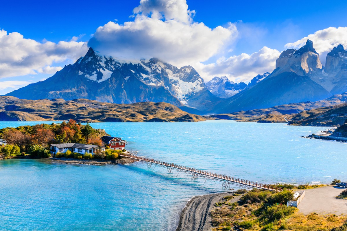 Chile. Park Narodowy Torres del Paine