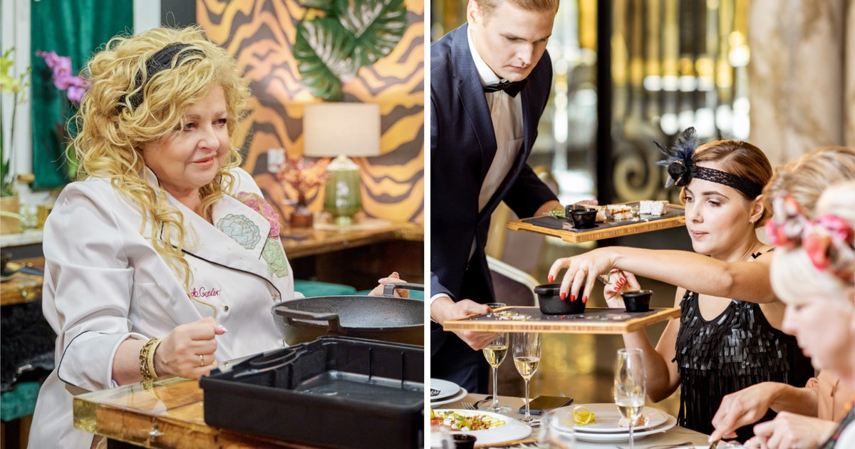 Magda Gessler zaprasza Polaków na sylwestra w swoim lokalu. Cena może was zaskoczyć