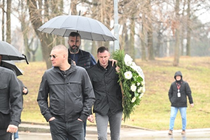 Sahrana Dejana Milojević