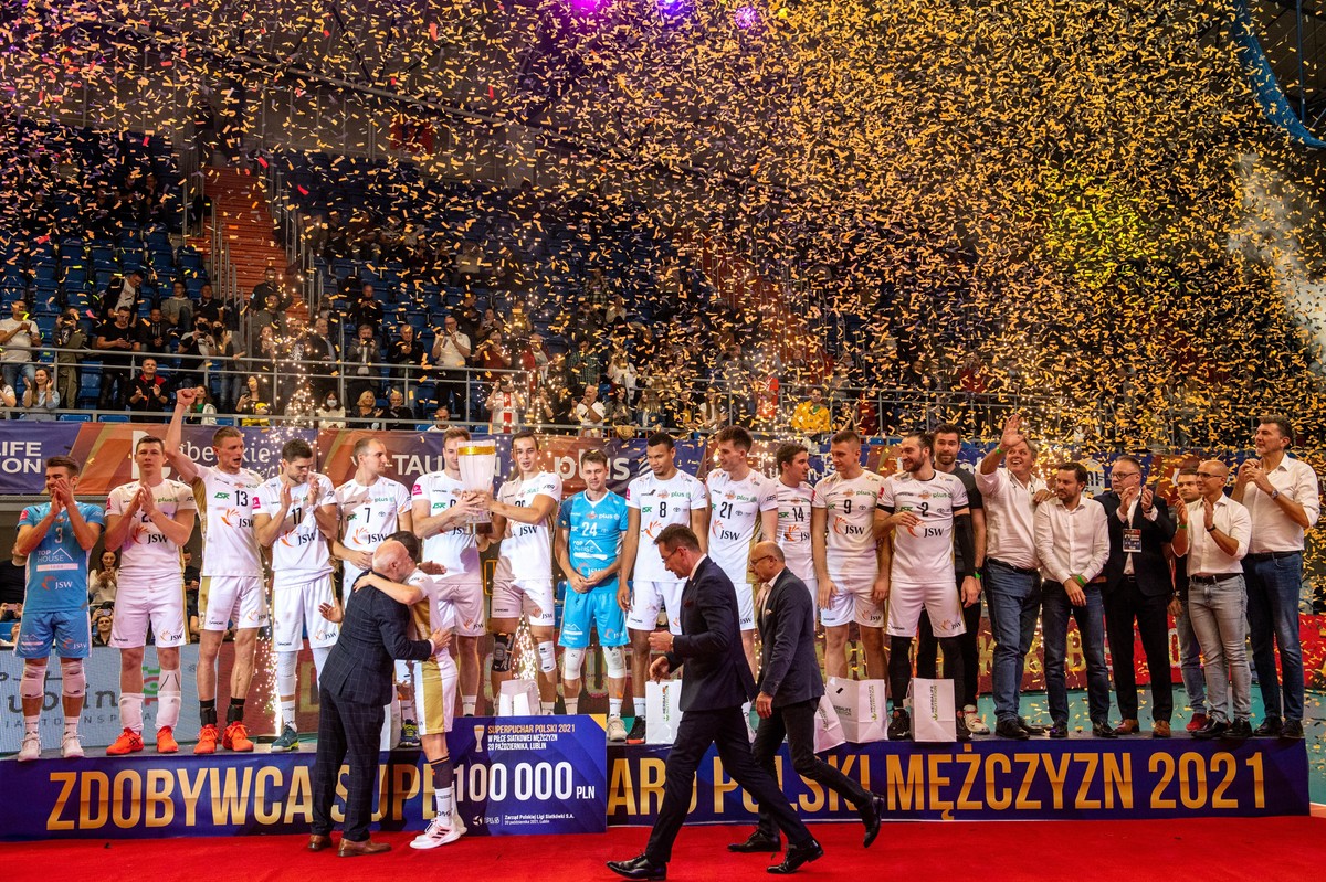 Jastrzębski Węgiel z Superpucharem Polski